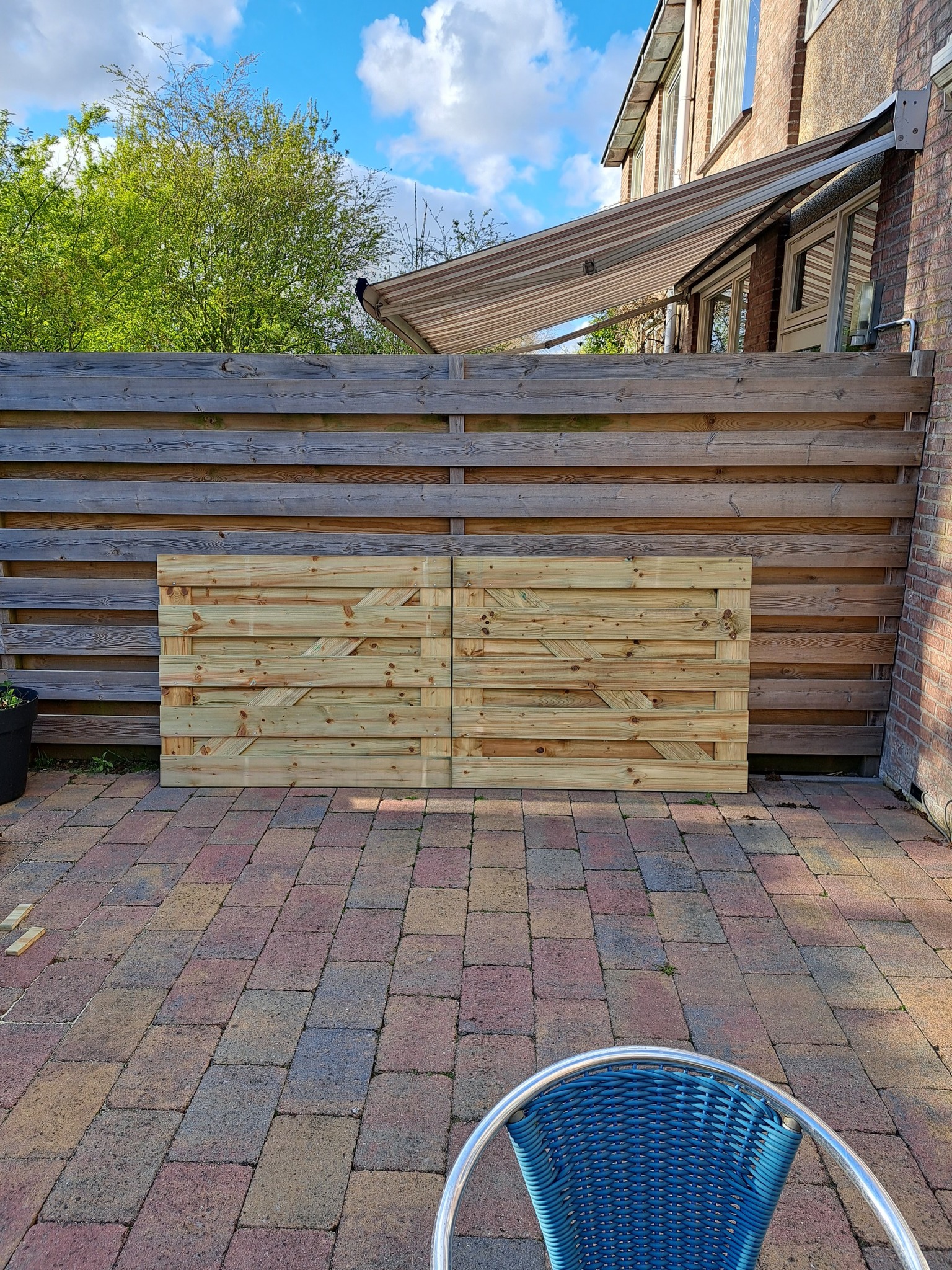 Tegelwerk in badkamer